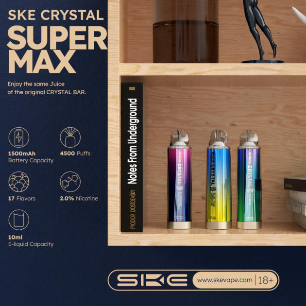 SKE Crystal Super Max 4500