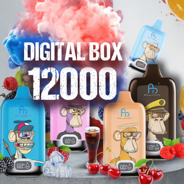 Fumot Randm Digital Box 12000