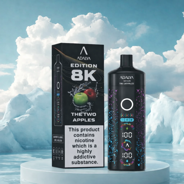 Adalya Edition 8000 Puffs